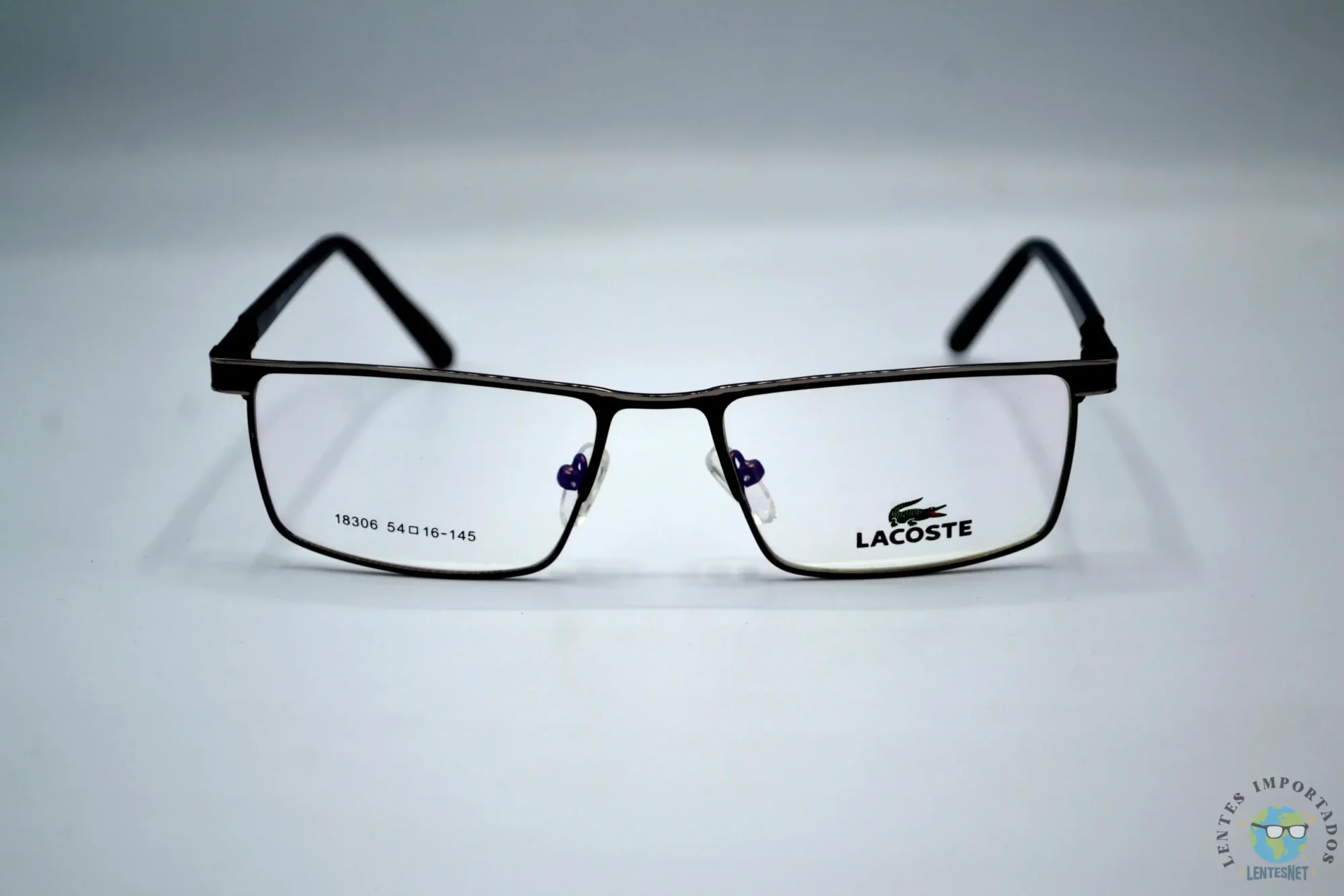 Lacoste | Lentes Marca Lacoste Color Metal Carey 18306 C5 | Modelo: Lacoste 18306 C5 Color: Metal Carey