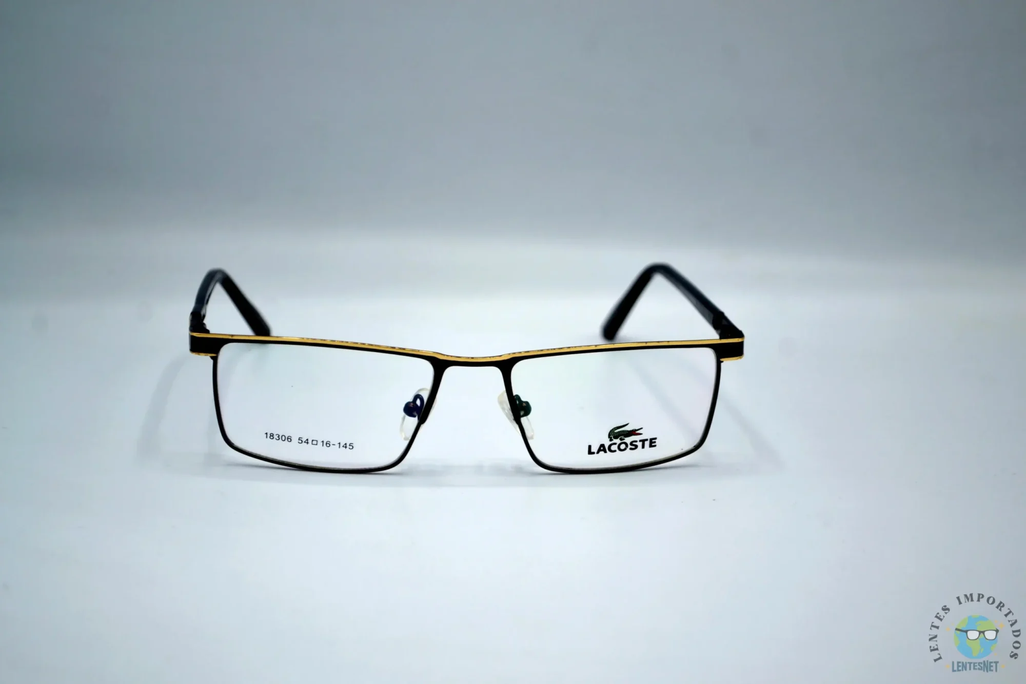 Lacoste | Lentes Marca Lacoste Color Metal Carey Con Dorado 18306 C6 | Modelo: Lacoste  18306 C6 Color: Metal Carey Con Dorado