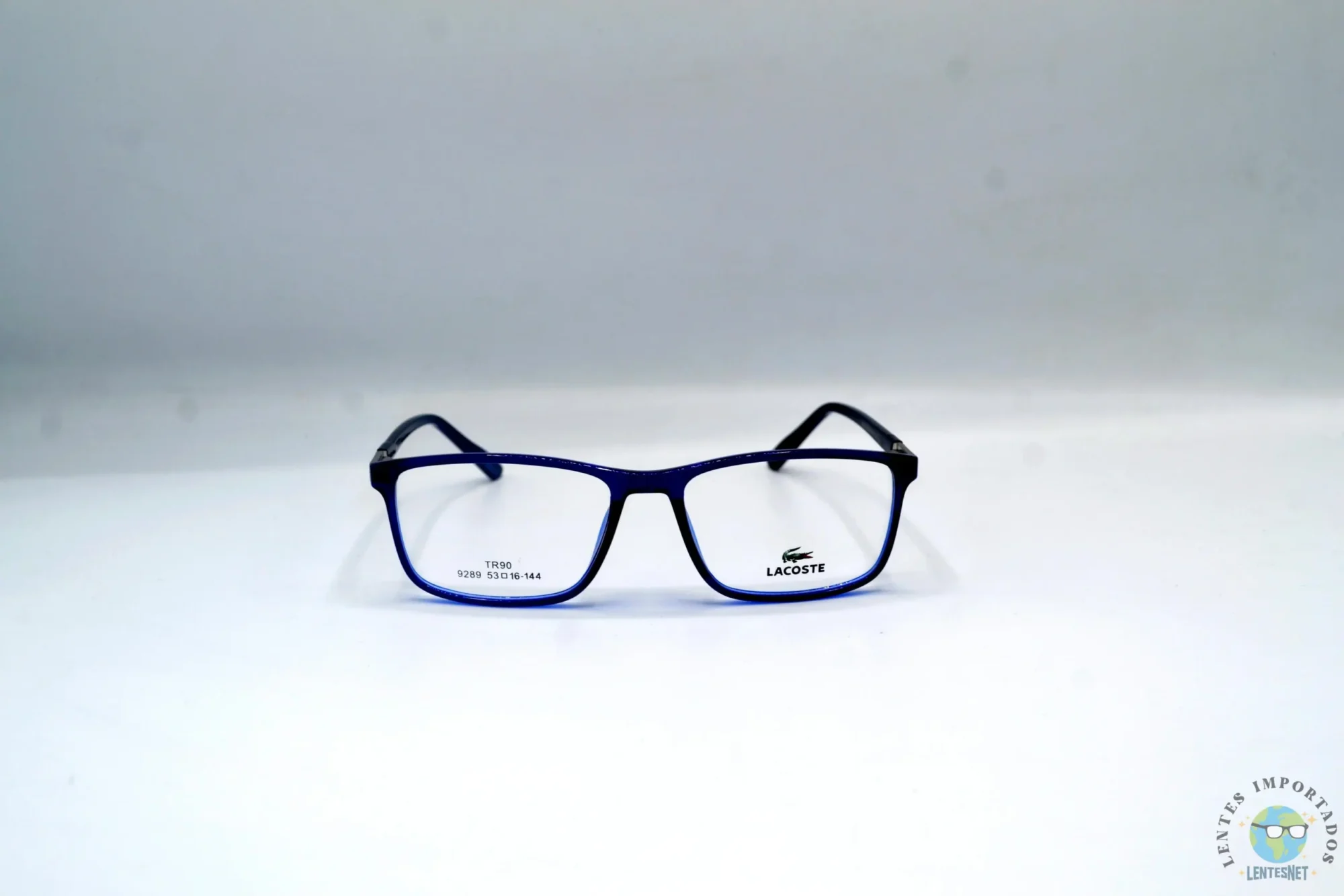 Lacoste | Lentes Marca Lacoste Color Azul Brillante 9289 C4 | Modelo: Lacoste 9289 C4 Color: Azul Brillante