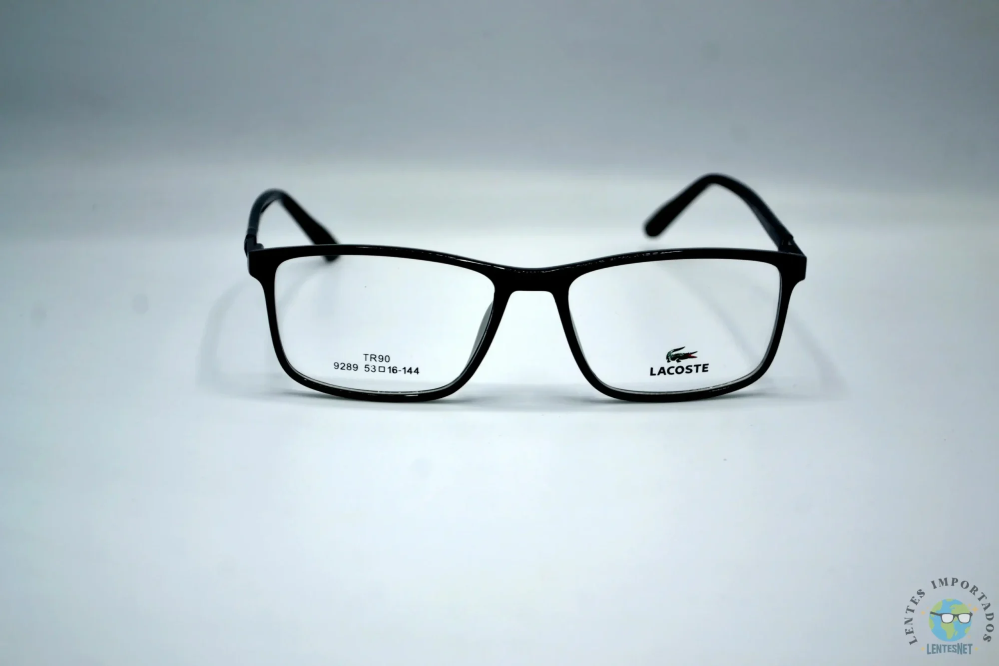 Lacoste | Lentes Marca Lacoste Color Negro Brillante 9289 C5 | Modelo: Lacoste 9289 C5 Color: Negro Brillante