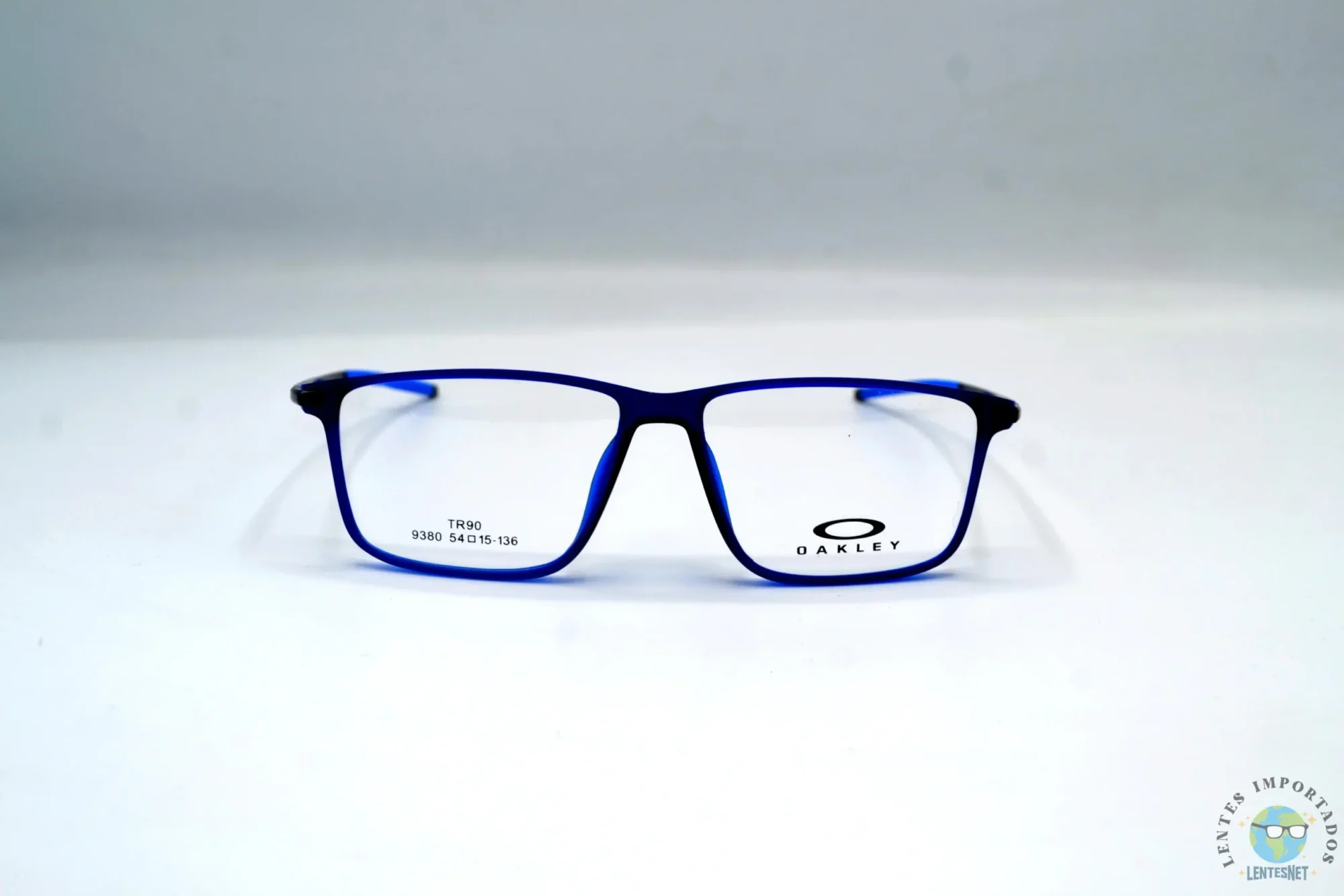 Oakley | Lentes Marca Oakley Color Azul Mate 9380 C7 | Modelo: Oakley 9380 C7 Color: Azul Mate