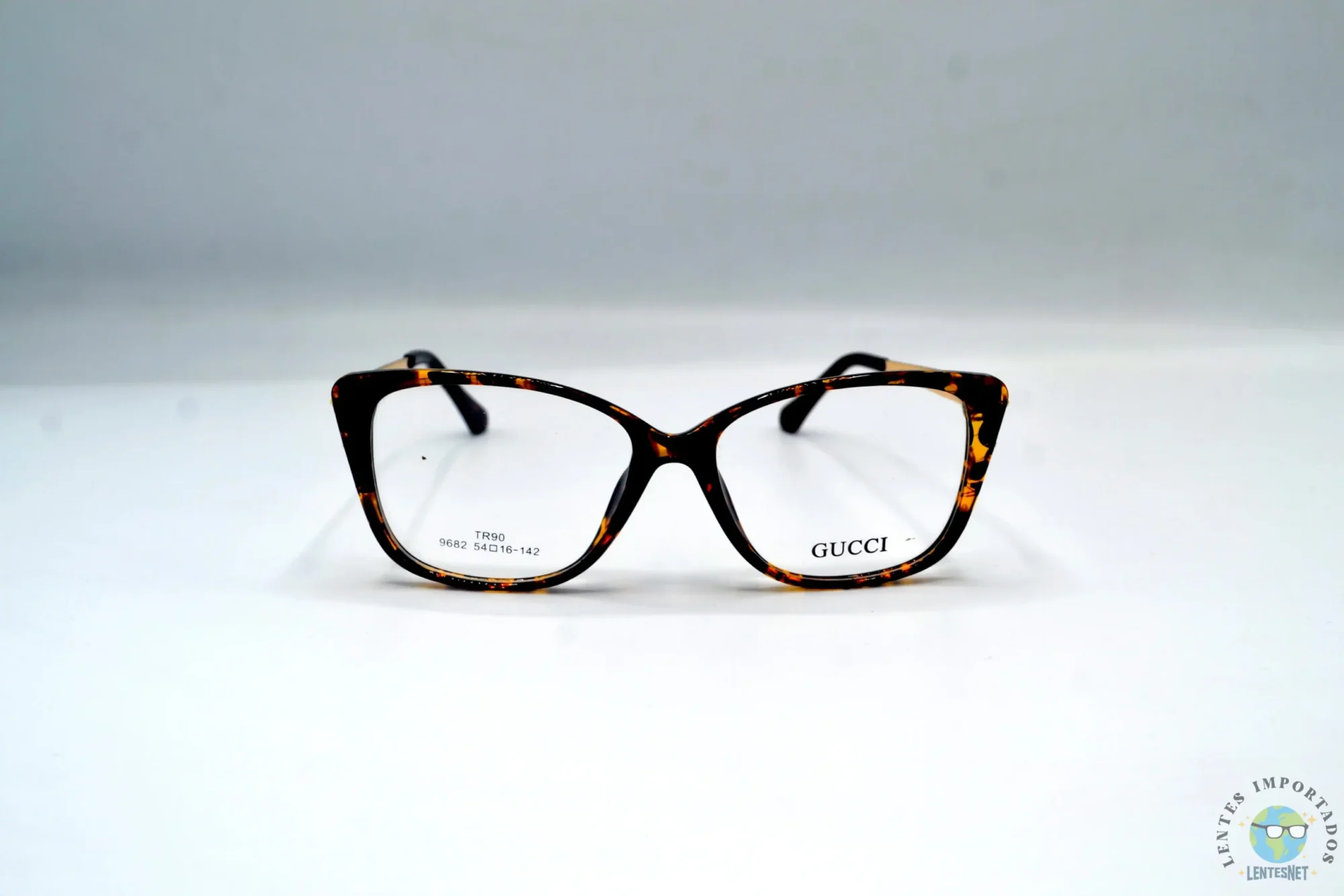 Gucci | Lentes Marca Gucci Color Carey Claro 9682 C4 | Modelo: Gucci 9682 C4 Color: Carey Claro