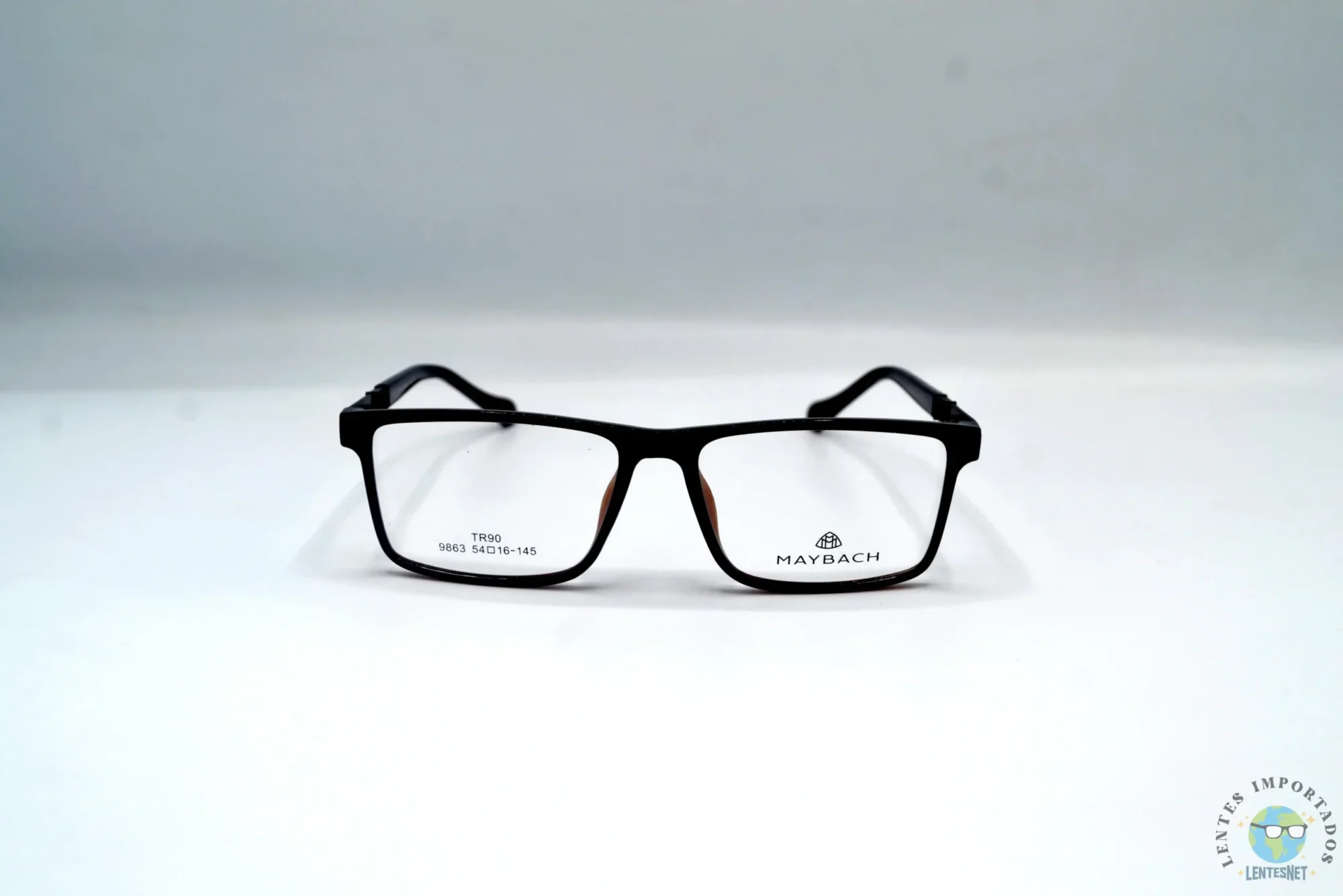 Maybach | Lentes Marca Maybach Color Café Brillante 9863 C3 | Modelo: Maybach 9863 C3 Color: Café Brillante