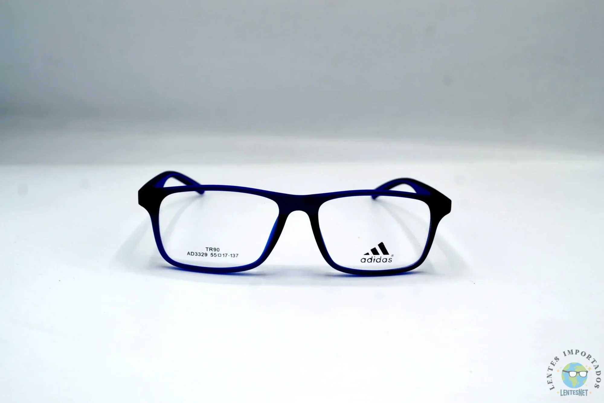 Adidas | Lentes Marca Adidas Color Azul Mate y Negro AD3329 C6 | Modelo: Adidas AD3329 C6 Color: Azul Mate y Negro