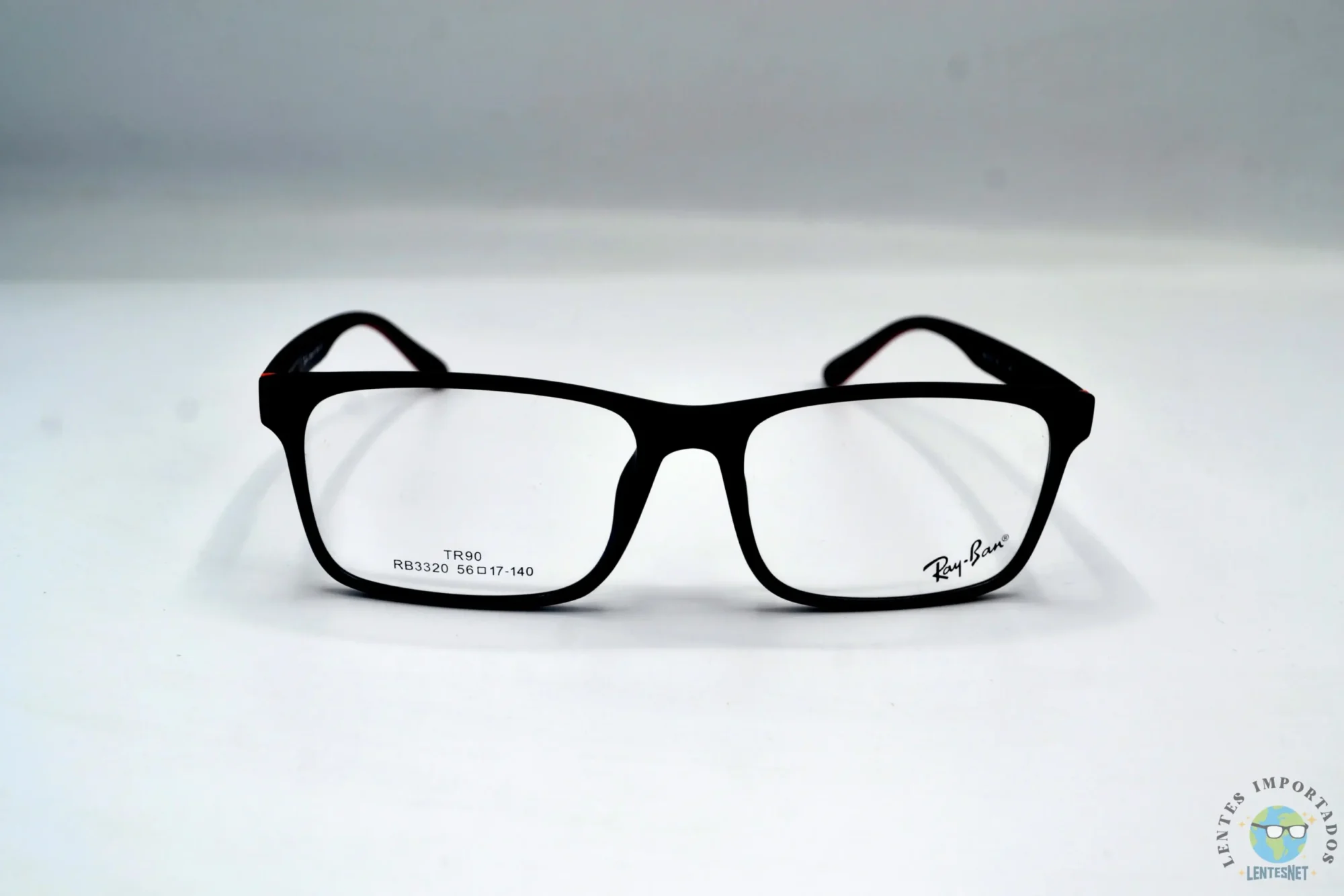 Rayban | Lentes Marca Rayban Color Negro Mate RB3320 C1 | Modelo: Rayban RB3320 C1 Color: Negro Mate